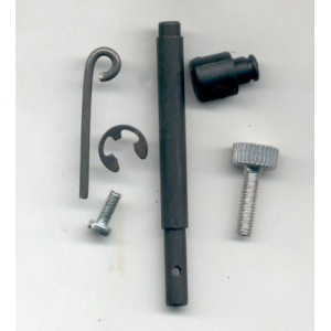 TUBO ANTENNA RICEVENTE NERO