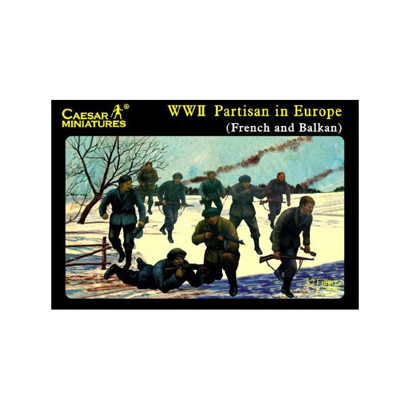 WWII partigiani europei (Francia e Balcani) - CAEH056 WWII partigiani europei (Francia e Balcani) - CAEH056