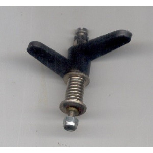 TUBO ANTENNA RICEVENTE NERO