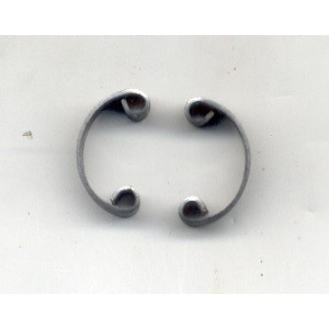 TUBO ANTENNA RICEVENTE NERO