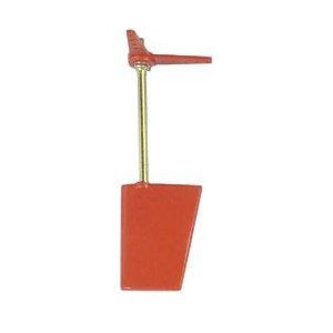 TIMONE CON BARRA 27x36x50mm