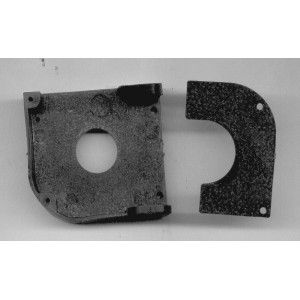 TUBO ANTENNA RICEVENTE NERO
