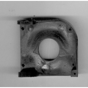 TUBO ANTENNA RICEVENTE NERO