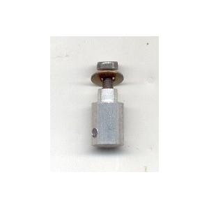 TUBO ANTENNA RICEVENTE NERO