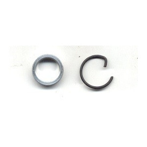 Dado motore basso 1/4x28"  - MANTUA