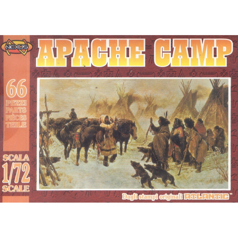 GERONIMO APACHES - NEXUS