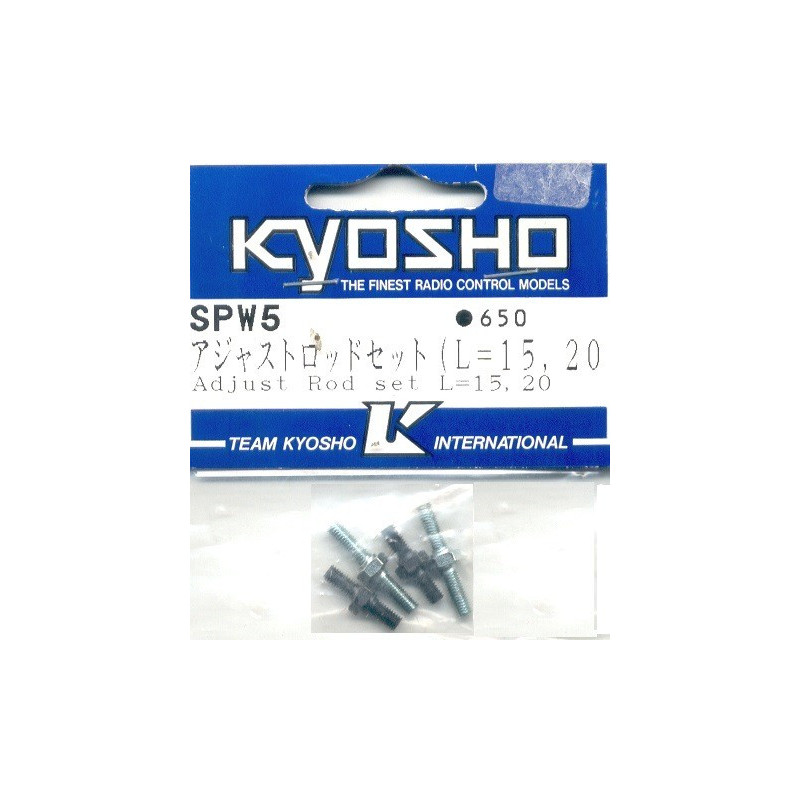 ADJUST ROD SET - KYOSHO