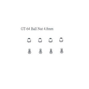 BALL NUT -  SINYIH