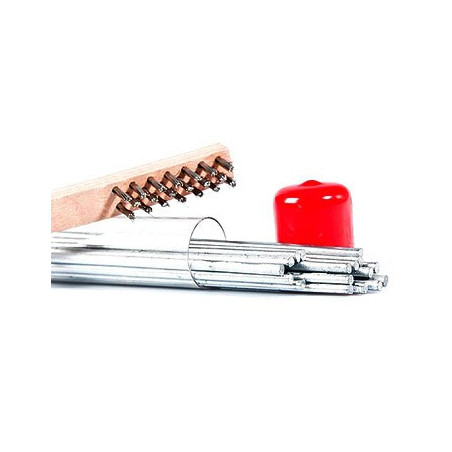 Verghetta per saldatura alluminio 450x3