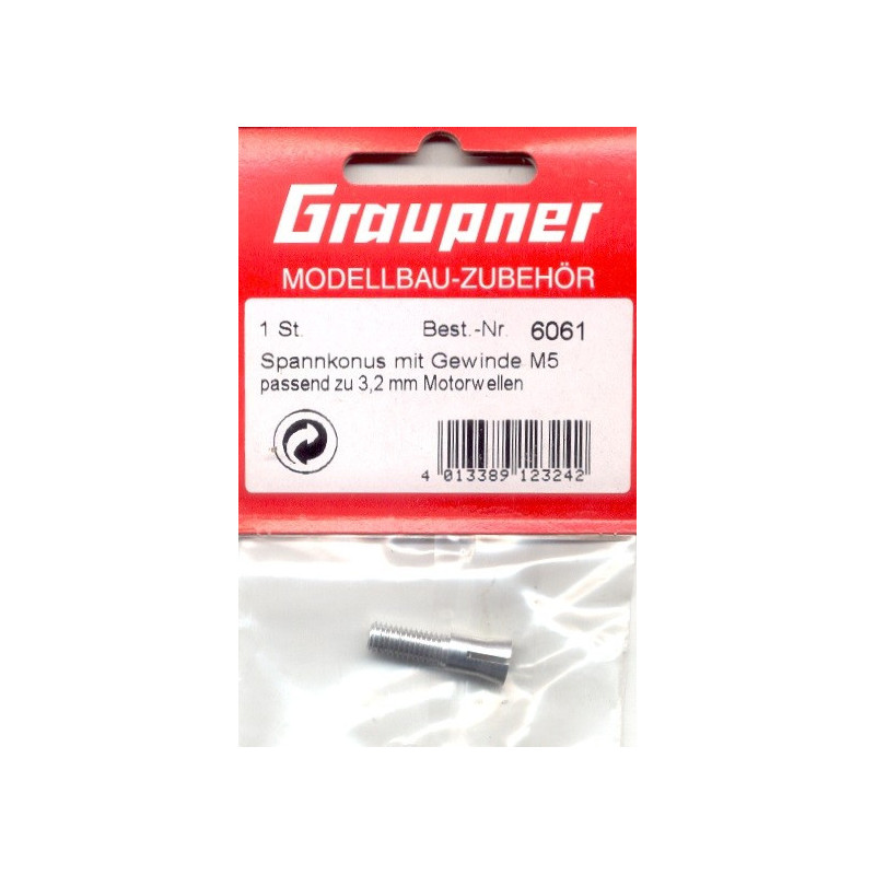 Cono di serraggio 3,2mm M5 