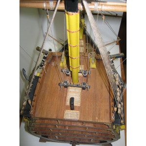 HMS Victory Sezione di prua in scala 1/78
