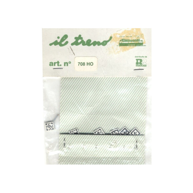 Segnali x linea aerea Segnali x linea aerea