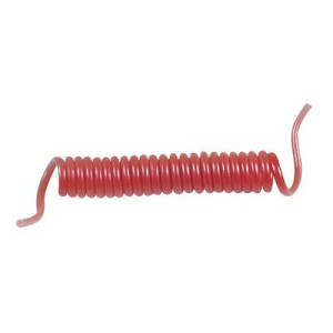 Tubo carburante spirale rosso 