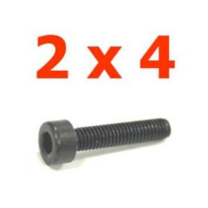 Viti cilindriche esagonali  2x4 