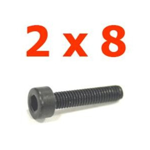Viti cilindriche esagonali  2x6