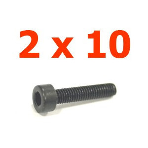 Viti cilindriche esagonali  2x10