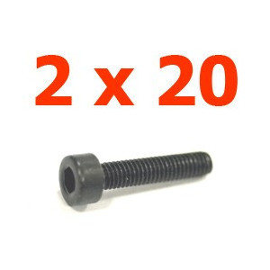 Viti cilindriche esagonali  2x16