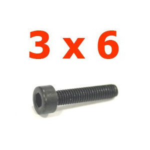 Viti cilindriche esagonali  2x6