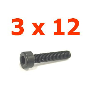 Viti cilindriche esagonali  3x6