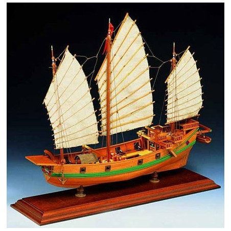 DISEGNO COSTRUTTIVO GIUNCA CINESE