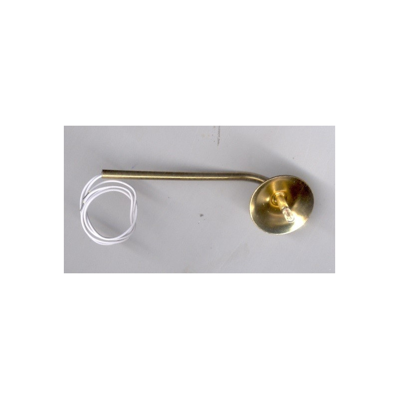 PLAFONIERA CON LAMPADA