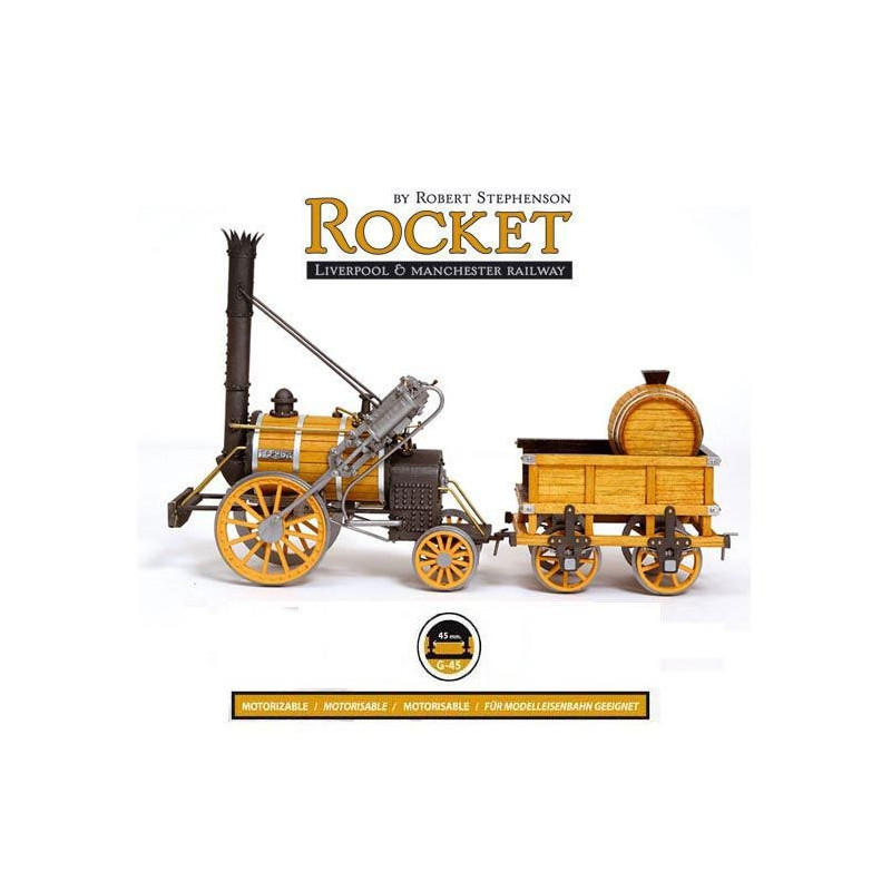 LOCOMOTRICE ROCKET LOCOMOTRICE ROCKET