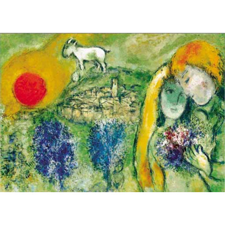 CHAGALL 1000PZ