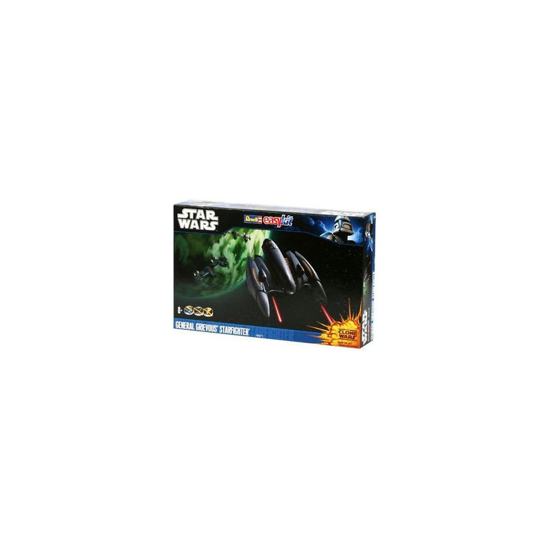 GENERAL GRIEVOUS' STARFIGHTER GENERAL GRIEVOUS' STARFIGHTER