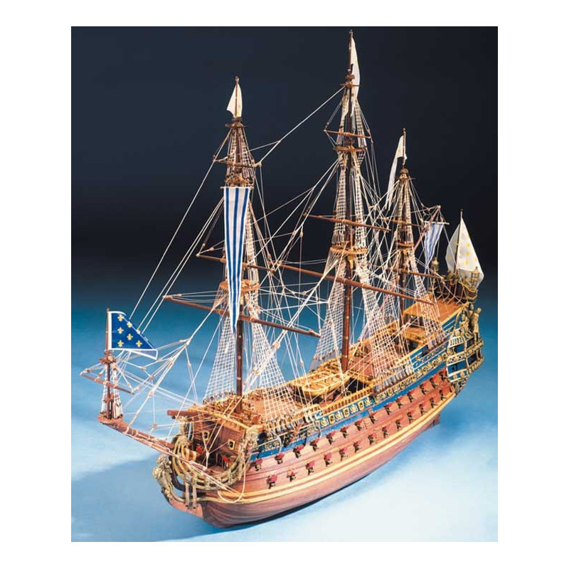 DISEGNO COSTRUTTIVO SOLEIL ROYAL