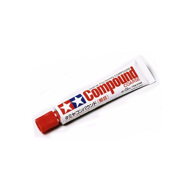 COMPOUND COARSE TAMIYA COMPOUND COARSE TAMIYA