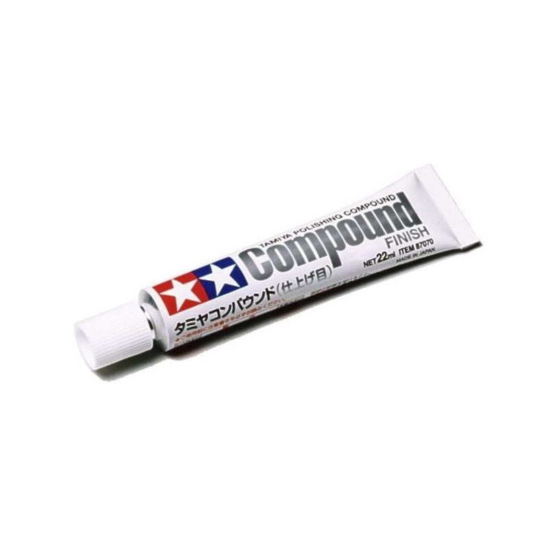 COMPOUND FINISH TAMIYA COMPOUND FINISH TAMIYA