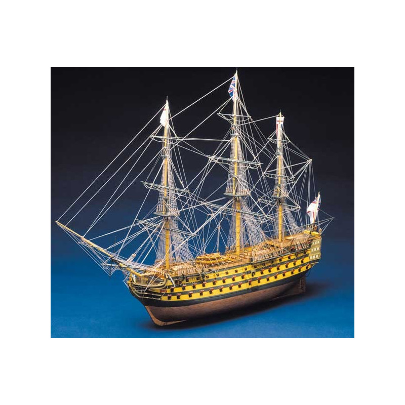 DISEGNO COSTRUTTIVO H.M.S. VICTORY 