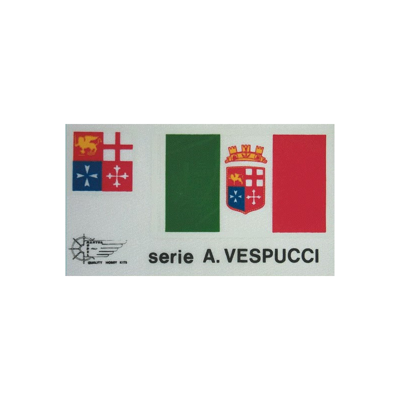SERIE BANDIERE VESPUCCI