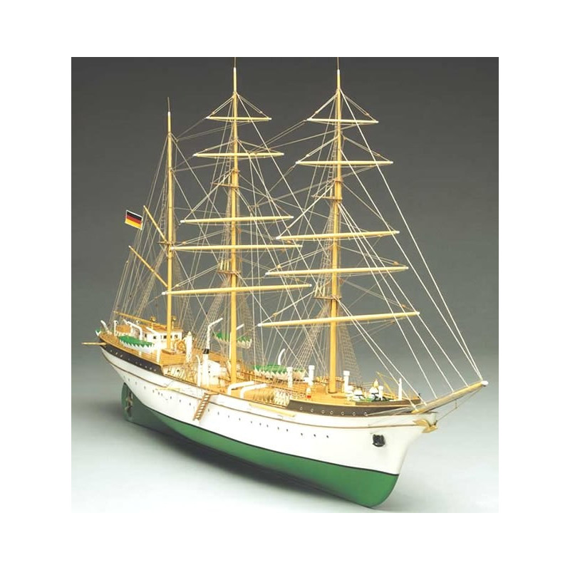 GORCH FOCK MANTUA MODEL GORCH FOCK MANTUA MODEL