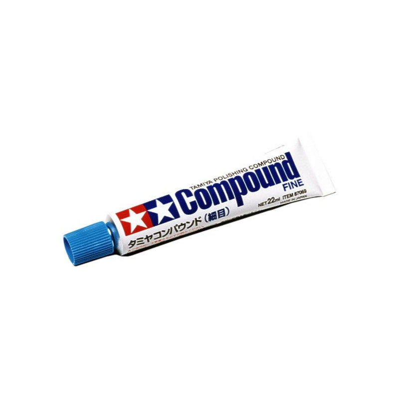 COMPOUND FINE TAMIYA COMPOUND FINE TAMIYA