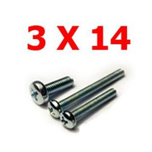 Viti cilindriche esagonali  3x14