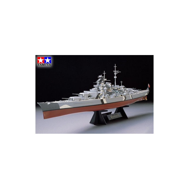 German Battleship Bismarck 1:350 German Battleship Bismarck 1:350