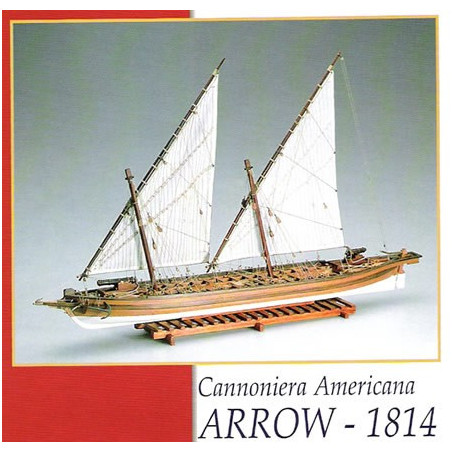 DISEGNO COSTRUTTIVO CANNONIERA AMERICANA