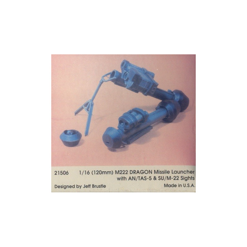 LANCE-MISSILES M222 DRAGON 1/16 LANCE-MISSILES M222 DRAGON 1/16
