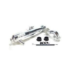 KIT MUFFER P1-R RE CONICAL POLISHED PICCO
