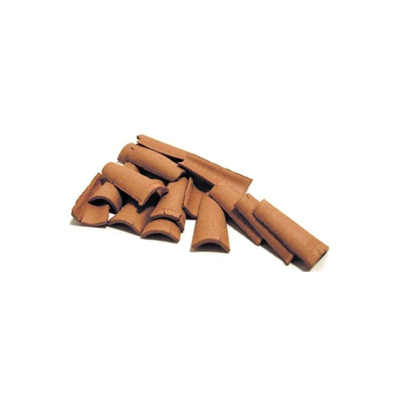 Tegole in Terracotta Naturale 5mm Tegole in Terracotta Naturale 5mm