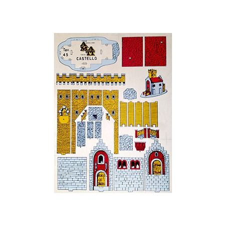 TRAFORO SU LEGNO N°45  AMATI