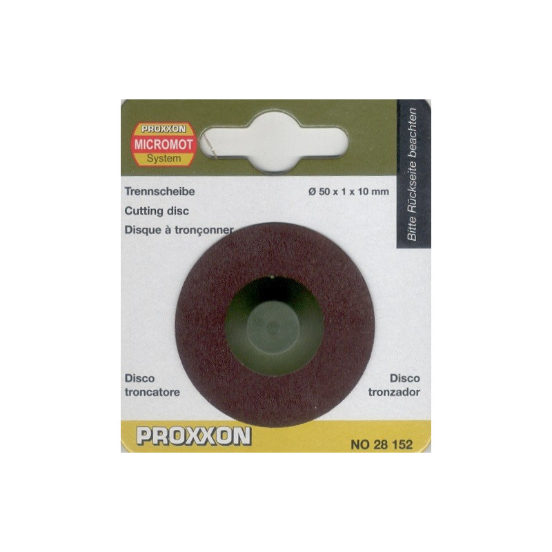 DISCO TRONCATORE per KG50