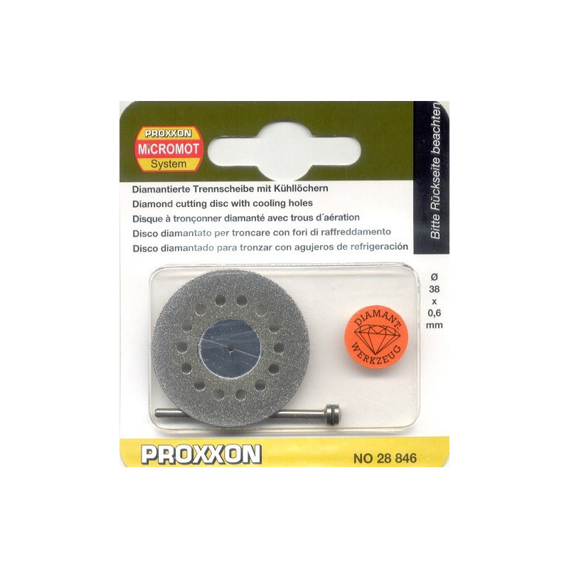 DISCO DIAMANTATO PROXXON