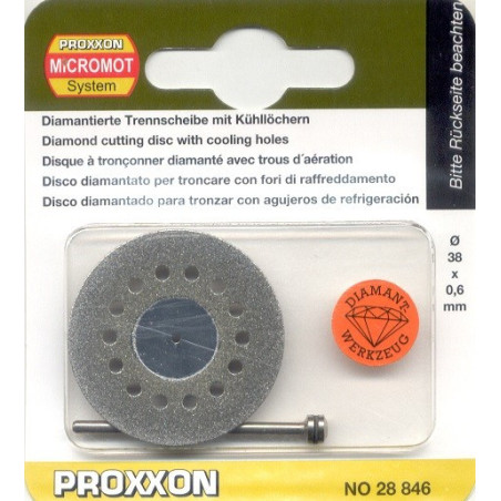 DISCO DIAMANTATO PROXXON