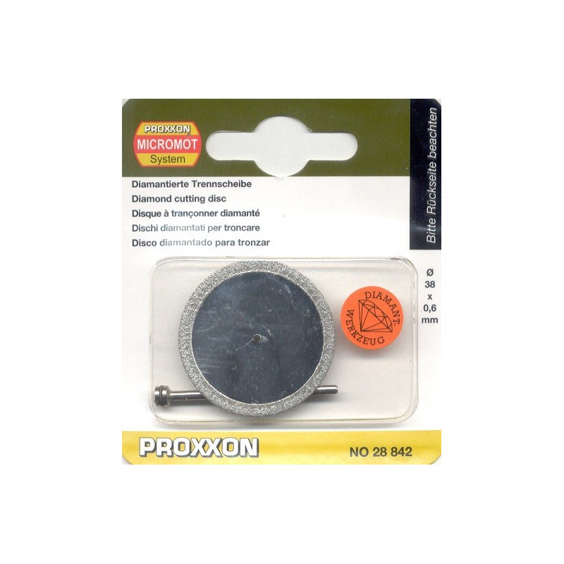 DISCO DIAMANTATO PROXXON