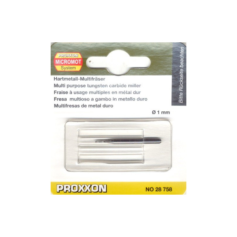 FRESA MULTIUSO A GAMBO  1mm