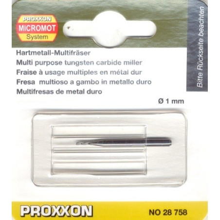 FRESA MULTIUSO A GAMBO  1mm