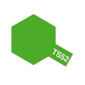TS52 CANDY LIME GREEN TAMIYA