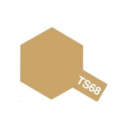 TS68 WOODEN DECK TAN TAMIYA